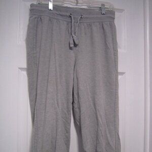 green tea joggers with drawstring size L